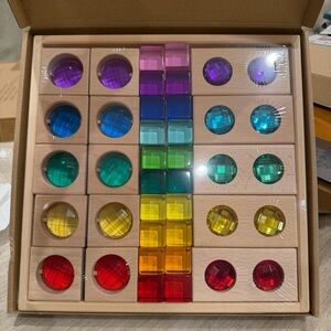 Colorful Wooden Block Set